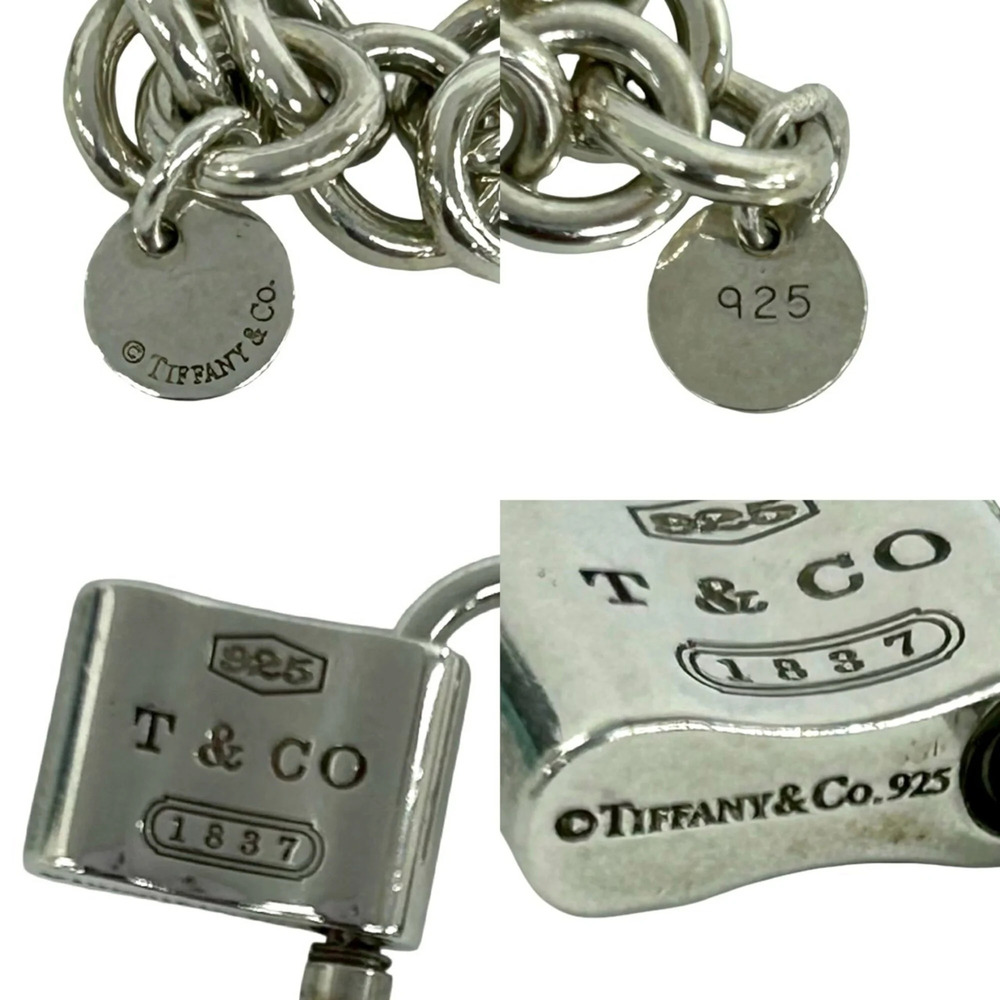 TIFFANY Vintage Silver Charm Bracelet - Picture 3 of 6